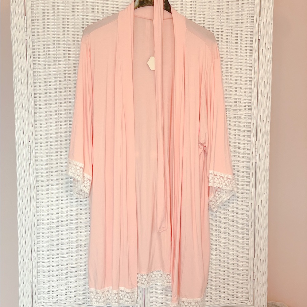 NWT PinkBlush maternity robe